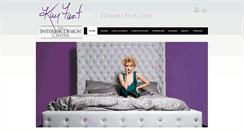Desktop Screenshot of kayfantdesigns.com